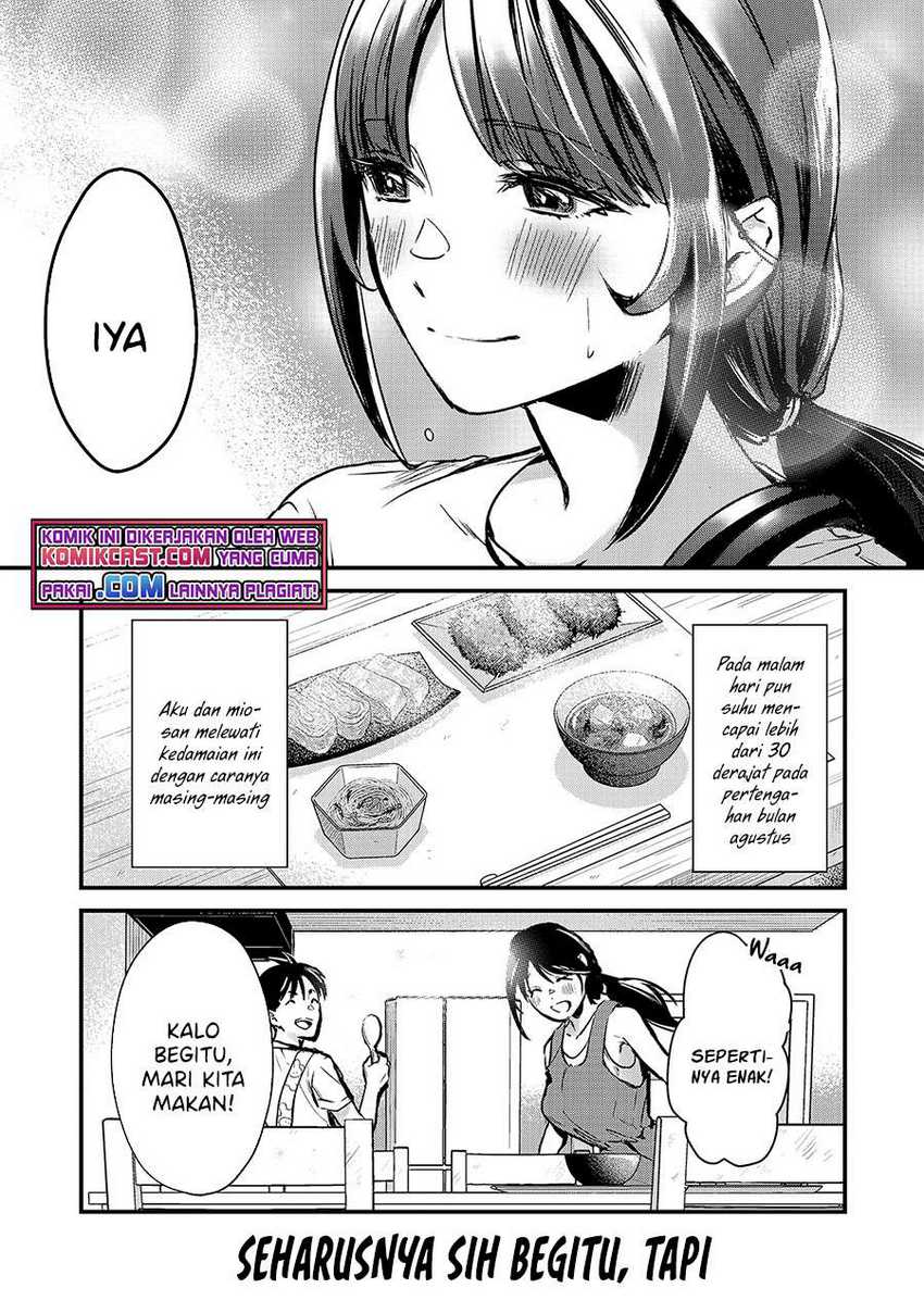 Tsuki 50-man moratte mo Ikigai no nai Tonari no Onee-san ni 30-man de Yatowarete “Okaeri” tte Iu Oshigoto ga Tanoshii Chapter 15 Gambar 6
