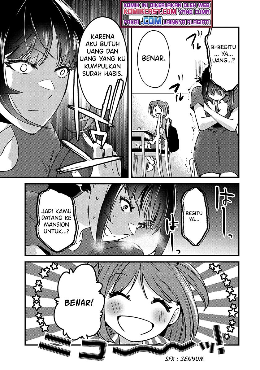 Tsuki 50-man moratte mo Ikigai no nai Tonari no Onee-san ni 30-man de Yatowarete “Okaeri” tte Iu Oshigoto ga Tanoshii Chapter 16.1 Gambar 10