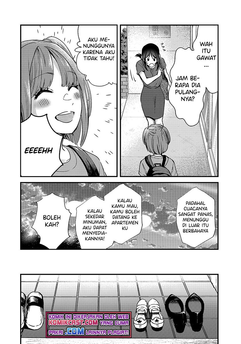 Tsuki 50-man moratte mo Ikigai no nai Tonari no Onee-san ni 30-man de Yatowarete “Okaeri” tte Iu Oshigoto ga Tanoshii Chapter 16.1 Gambar 5
