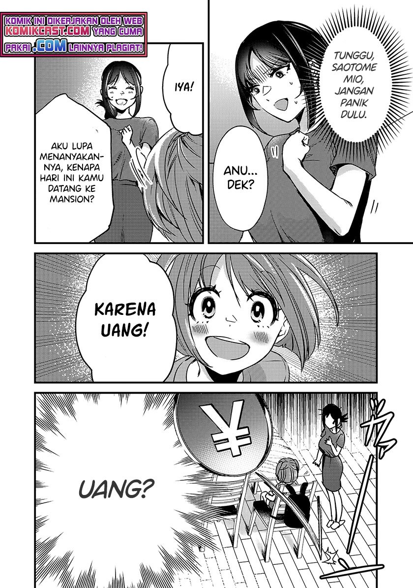Tsuki 50-man moratte mo Ikigai no nai Tonari no Onee-san ni 30-man de Yatowarete “Okaeri” tte Iu Oshigoto ga Tanoshii Chapter 16.1 Gambar 9