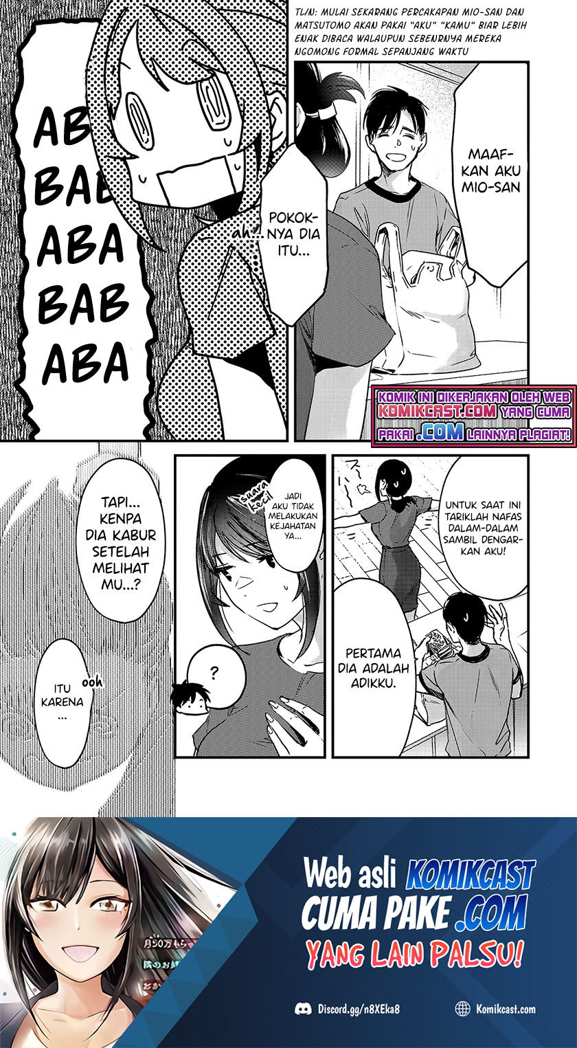 Baca Manga Tsuki 50-man moratte mo Ikigai no nai Tonari no Onee-san ni 30-man de Yatowarete “Okaeri” tte Iu Oshigoto ga Tanoshii Chapter 16.2 Gambar 2