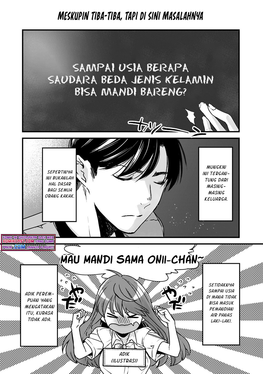 Tsuki 50-man moratte mo Ikigai no nai Tonari no Onee-san ni 30-man de Yatowarete “Okaeri” tte Iu Oshigoto ga Tanoshii Chapter 17.1 Gambar 3