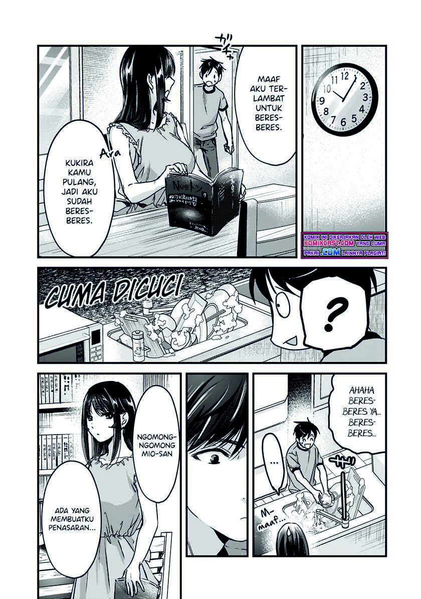 Tsuki 50-man moratte mo Ikigai no nai Tonari no Onee-san ni 30-man de Yatowarete “Okaeri” tte Iu Oshigoto ga Tanoshii Chapter 17.2 Gambar 12