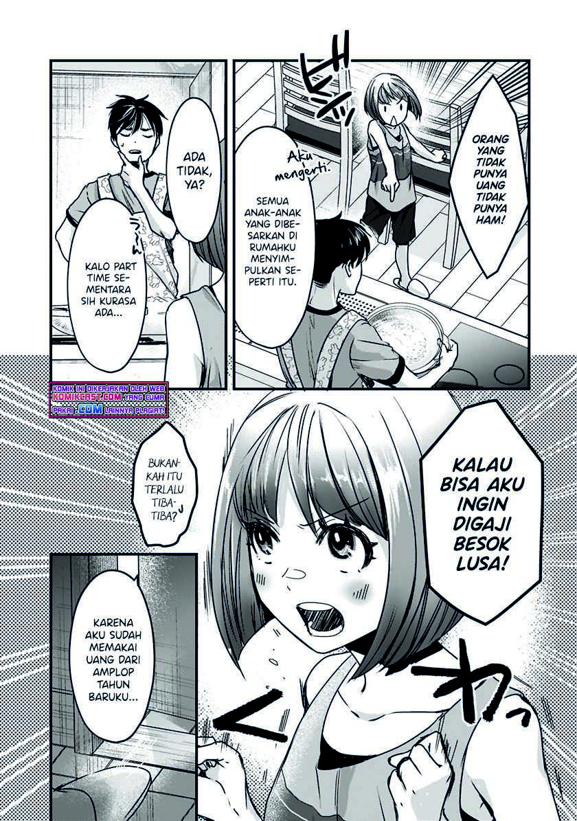Tsuki 50-man moratte mo Ikigai no nai Tonari no Onee-san ni 30-man de Yatowarete “Okaeri” tte Iu Oshigoto ga Tanoshii Chapter 17.2 Gambar 3