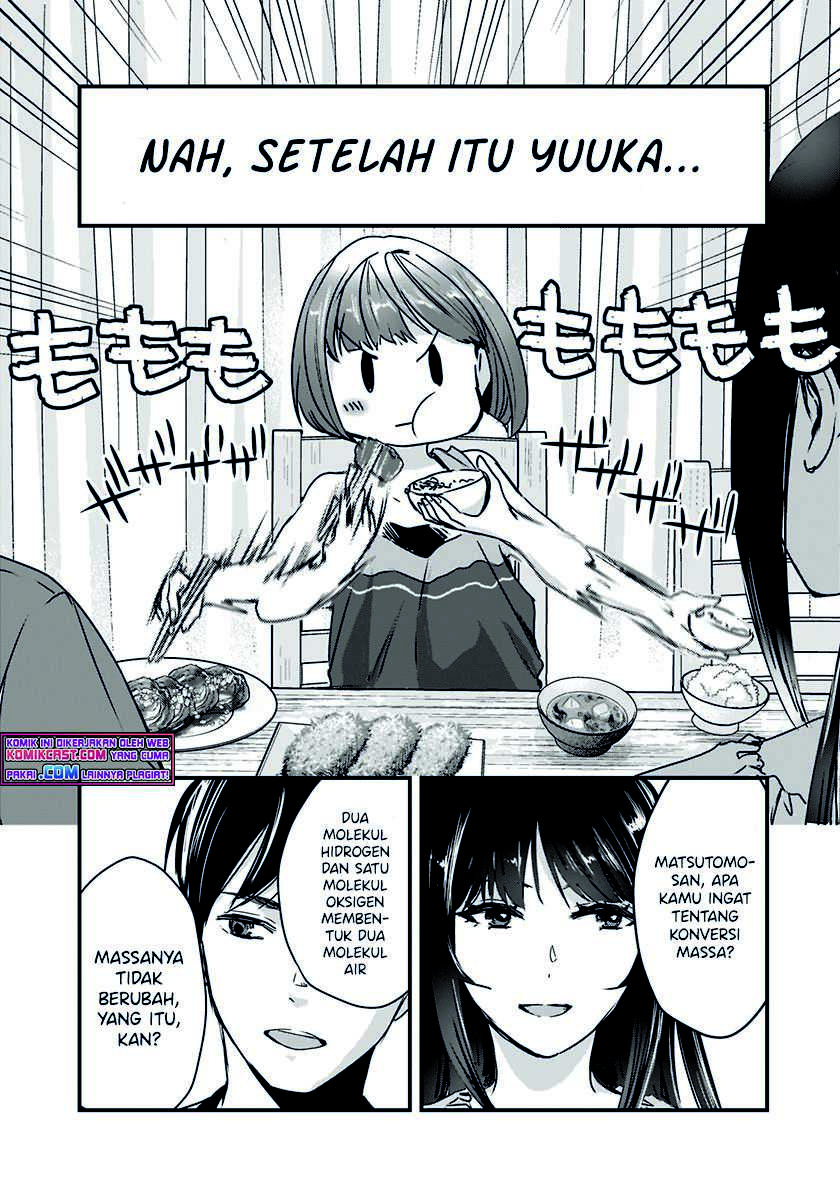 Tsuki 50-man moratte mo Ikigai no nai Tonari no Onee-san ni 30-man de Yatowarete “Okaeri” tte Iu Oshigoto ga Tanoshii Chapter 17.2 Gambar 8