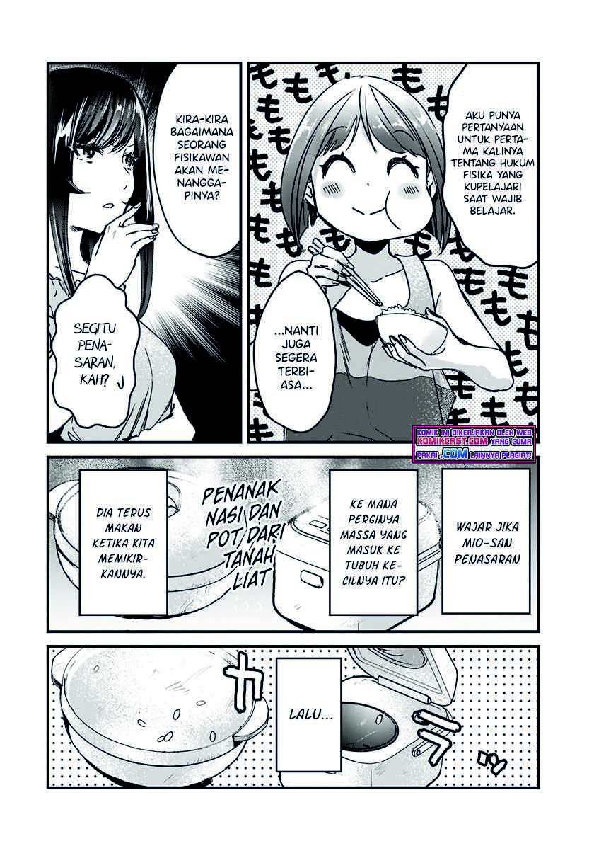 Tsuki 50-man moratte mo Ikigai no nai Tonari no Onee-san ni 30-man de Yatowarete “Okaeri” tte Iu Oshigoto ga Tanoshii Chapter 17.2 Gambar 9