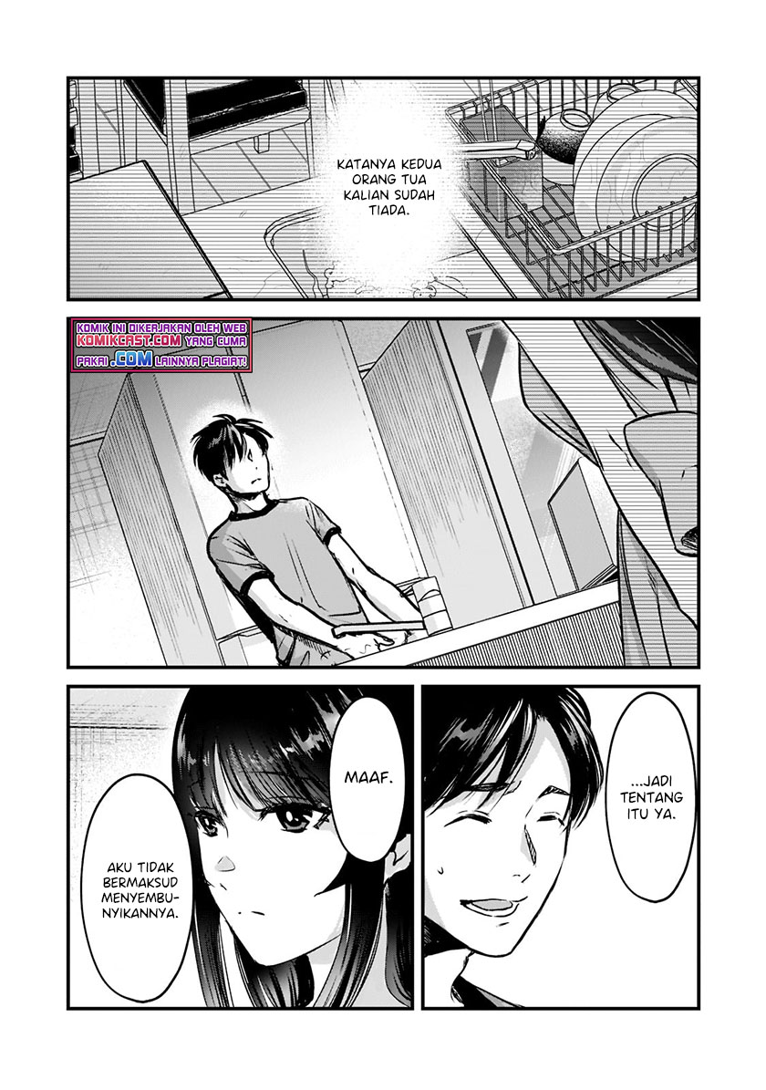 Tsuki 50-man moratte mo Ikigai no nai Tonari no Onee-san ni 30-man de Yatowarete “Okaeri” tte Iu Oshigoto ga Tanoshii Chapter 18.1 Gambar 3