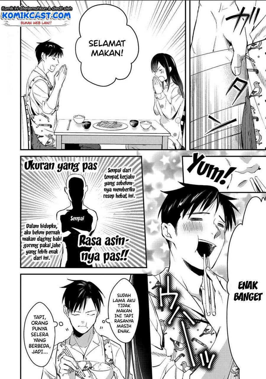Tsuki 50-man moratte mo Ikigai no nai Tonari no Onee-san ni 30-man de Yatowarete “Okaeri” tte Iu Oshigoto ga Tanoshii Chapter 2 Gambar 19