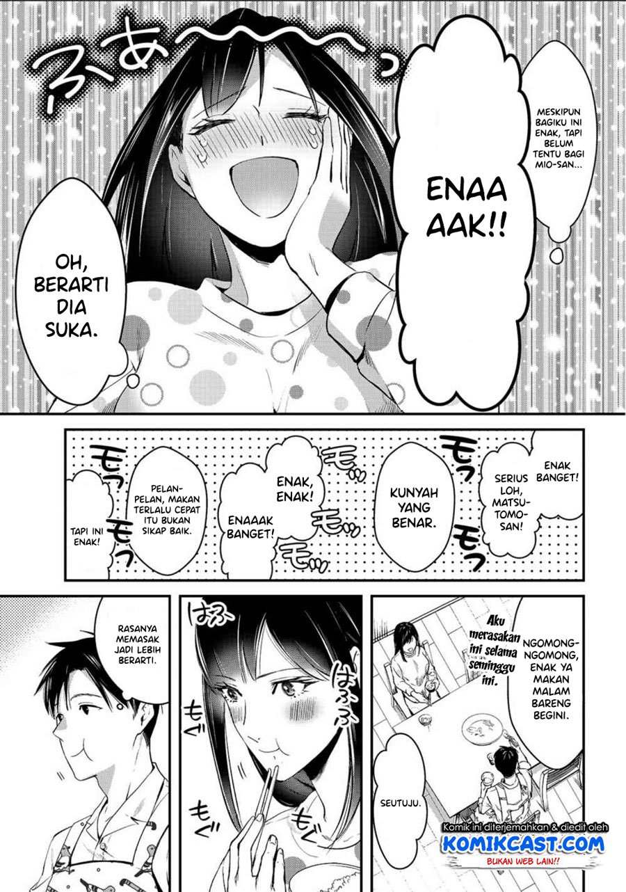 Tsuki 50-man moratte mo Ikigai no nai Tonari no Onee-san ni 30-man de Yatowarete “Okaeri” tte Iu Oshigoto ga Tanoshii Chapter 2 Gambar 20