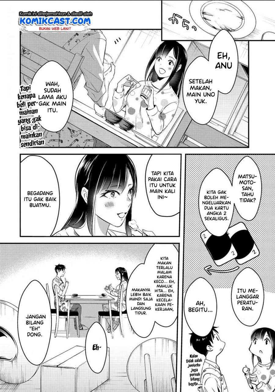 Tsuki 50-man moratte mo Ikigai no nai Tonari no Onee-san ni 30-man de Yatowarete “Okaeri” tte Iu Oshigoto ga Tanoshii Chapter 2 Gambar 21