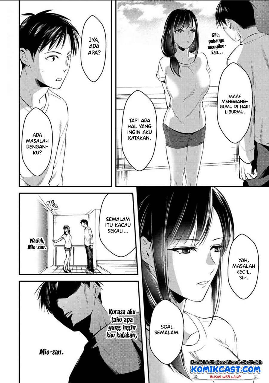 Tsuki 50-man moratte mo Ikigai no nai Tonari no Onee-san ni 30-man de Yatowarete “Okaeri” tte Iu Oshigoto ga Tanoshii Chapter 2 Gambar 25
