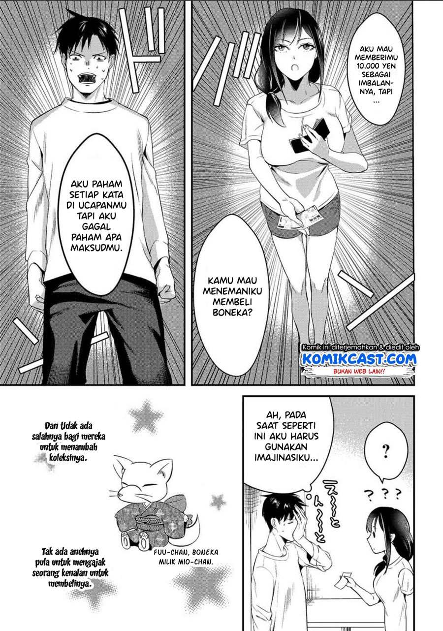 Tsuki 50-man moratte mo Ikigai no nai Tonari no Onee-san ni 30-man de Yatowarete “Okaeri” tte Iu Oshigoto ga Tanoshii Chapter 2 Gambar 28