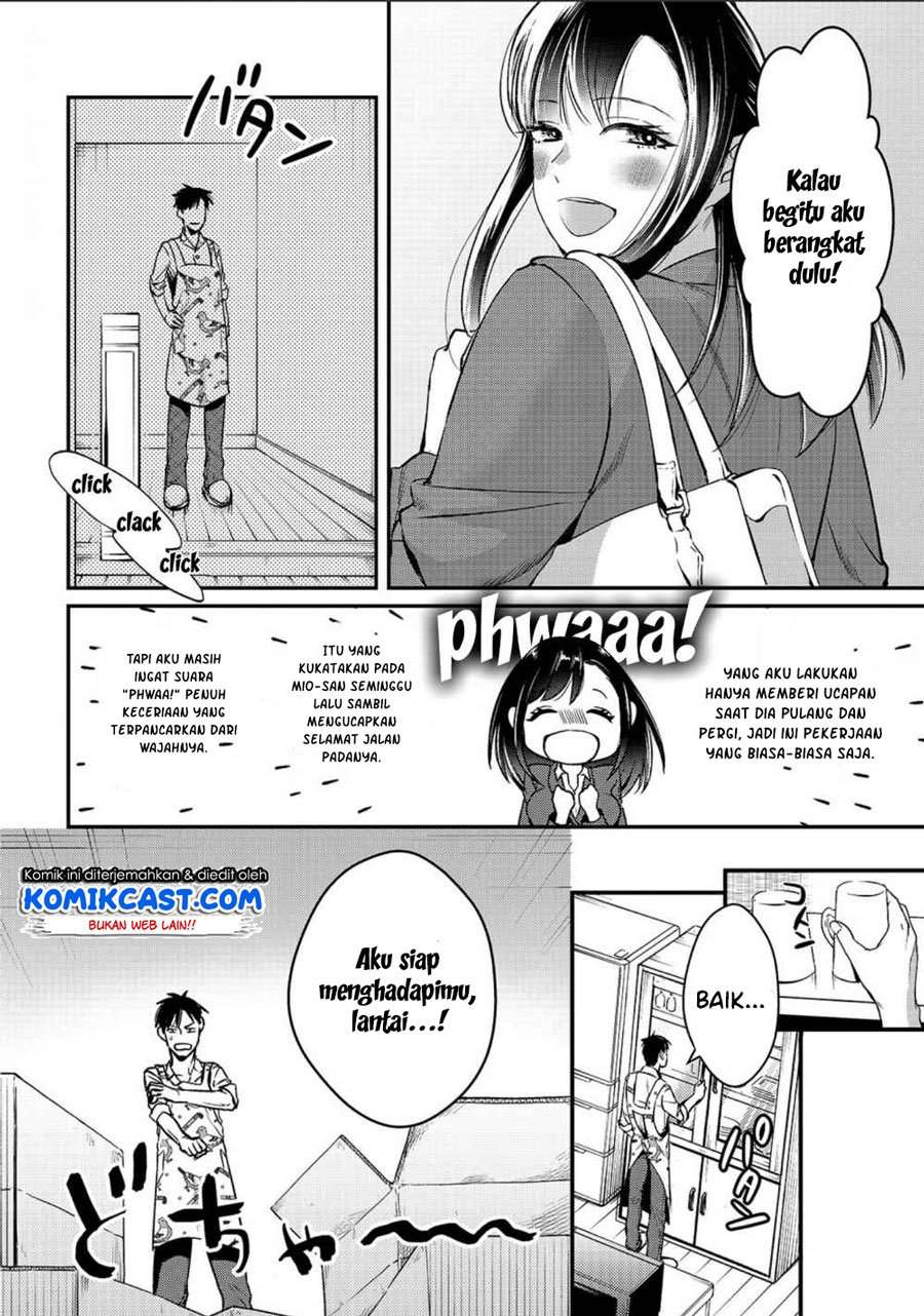 Tsuki 50-man moratte mo Ikigai no nai Tonari no Onee-san ni 30-man de Yatowarete “Okaeri” tte Iu Oshigoto ga Tanoshii Chapter 2 Gambar 5