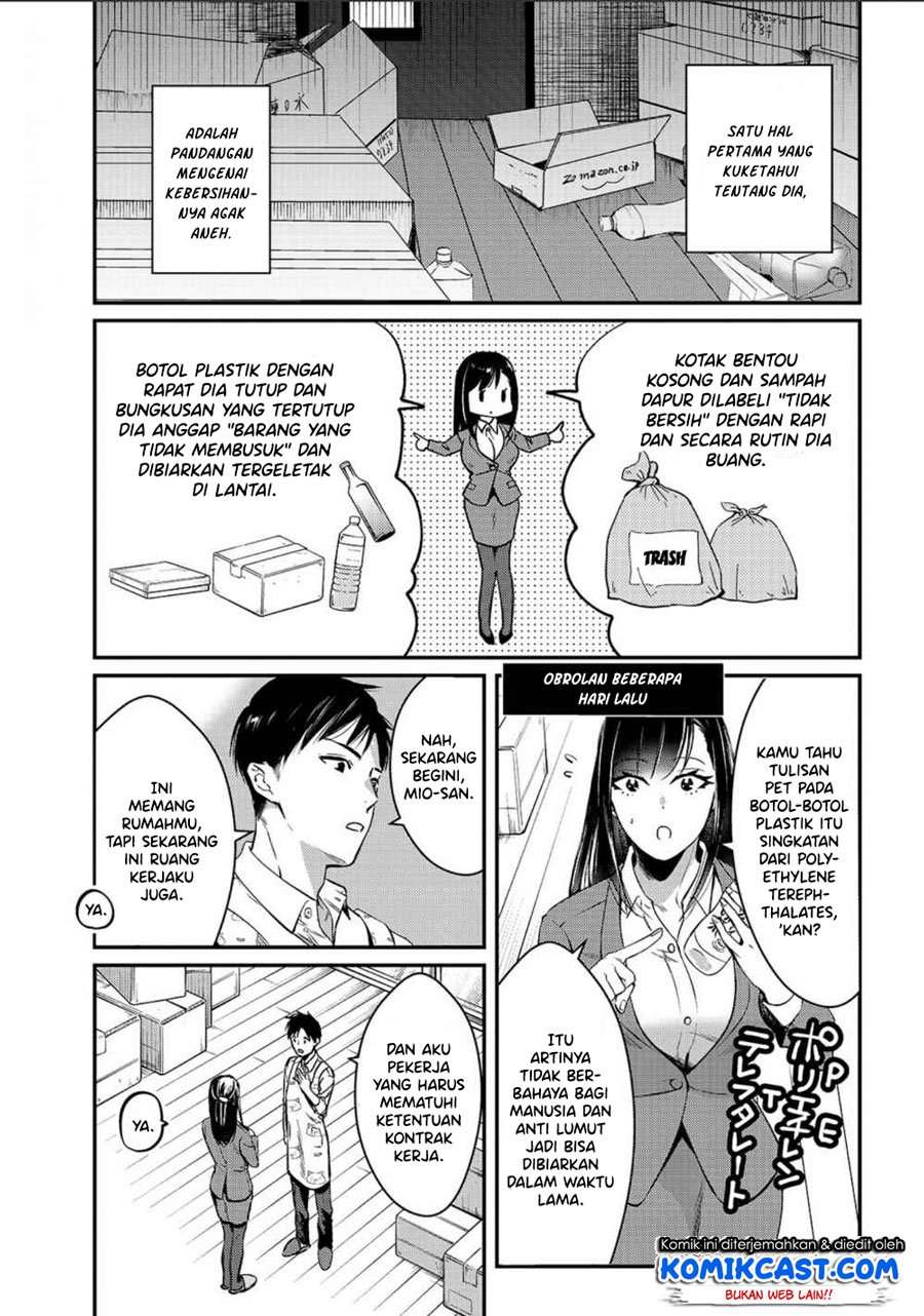 Tsuki 50-man moratte mo Ikigai no nai Tonari no Onee-san ni 30-man de Yatowarete “Okaeri” tte Iu Oshigoto ga Tanoshii Chapter 2 Gambar 6