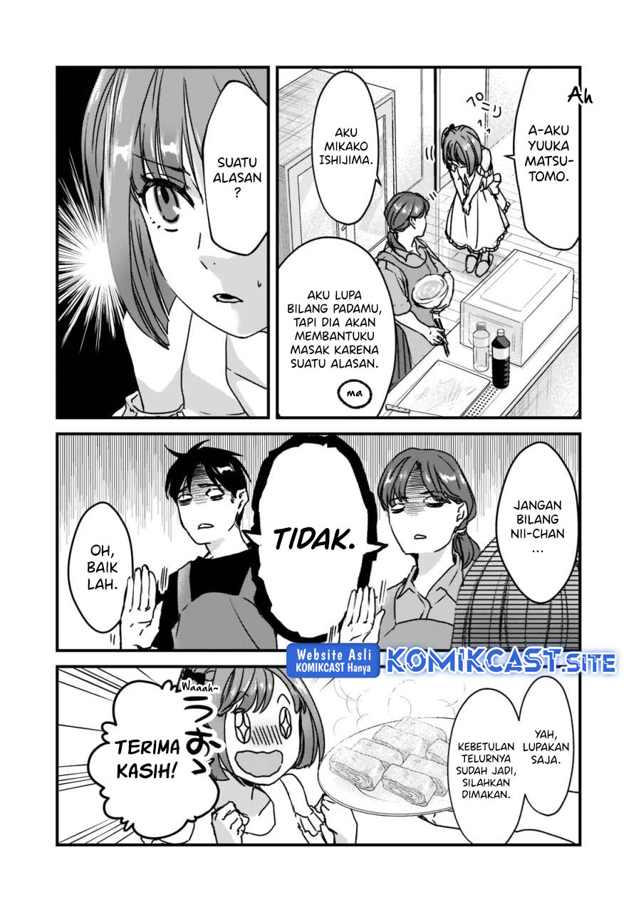 Tsuki 50-man moratte mo Ikigai no nai Tonari no Onee-san ni 30-man de Yatowarete “Okaeri” tte Iu Oshigoto ga Tanoshii Chapter 21 Gambar 13