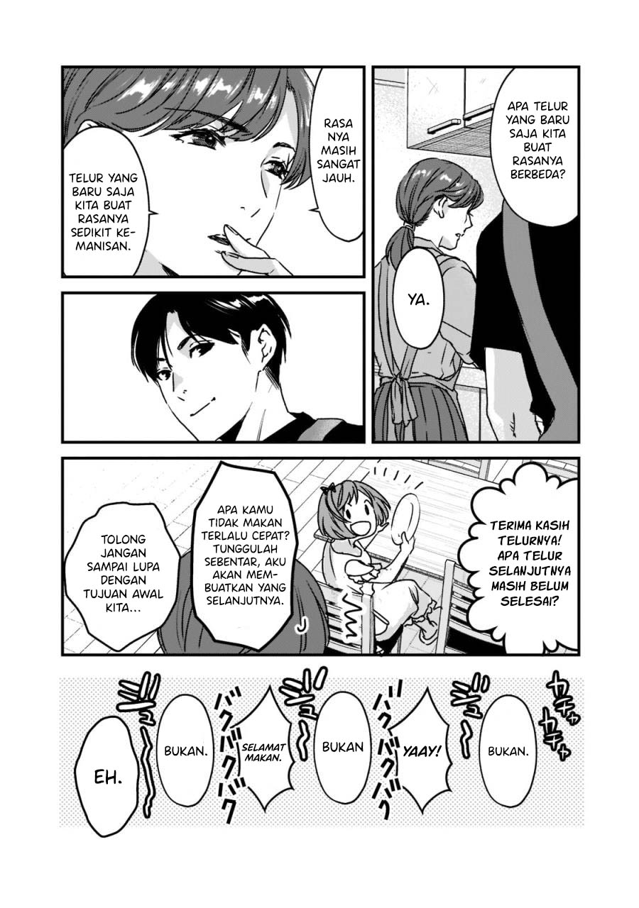 Tsuki 50-man moratte mo Ikigai no nai Tonari no Onee-san ni 30-man de Yatowarete “Okaeri” tte Iu Oshigoto ga Tanoshii Chapter 21 Gambar 14