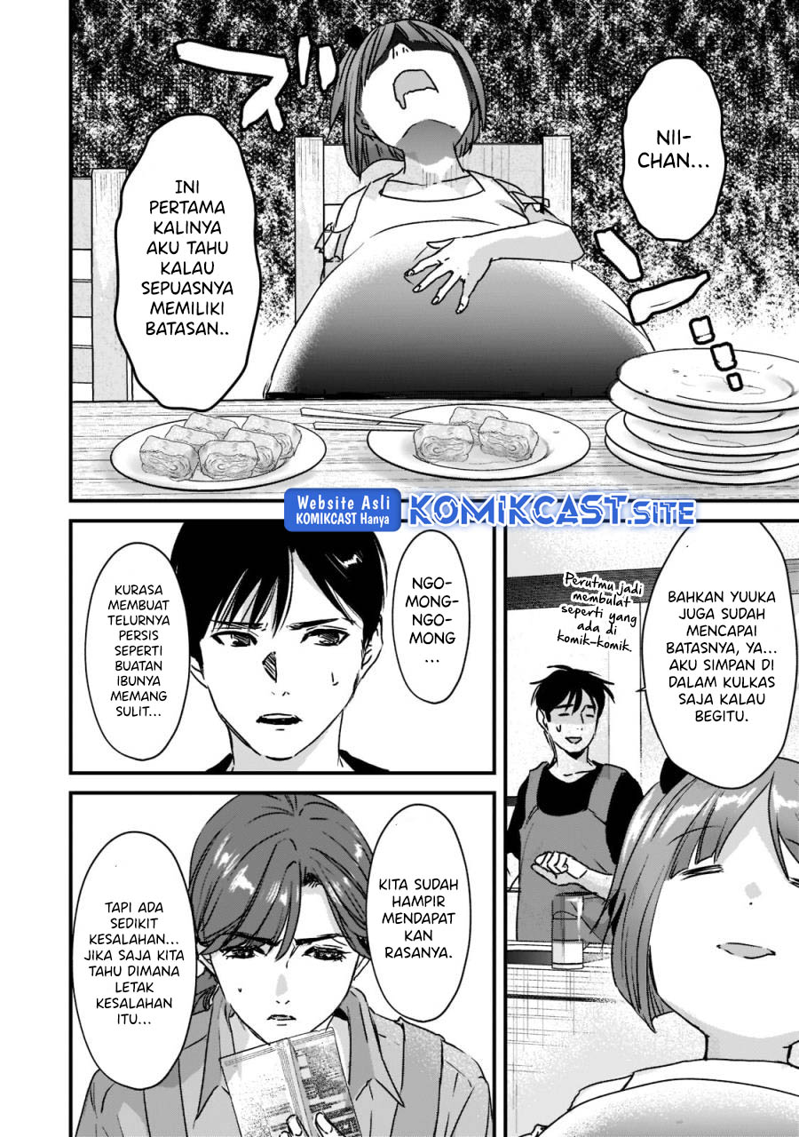 Tsuki 50-man moratte mo Ikigai no nai Tonari no Onee-san ni 30-man de Yatowarete “Okaeri” tte Iu Oshigoto ga Tanoshii Chapter 21 Gambar 15