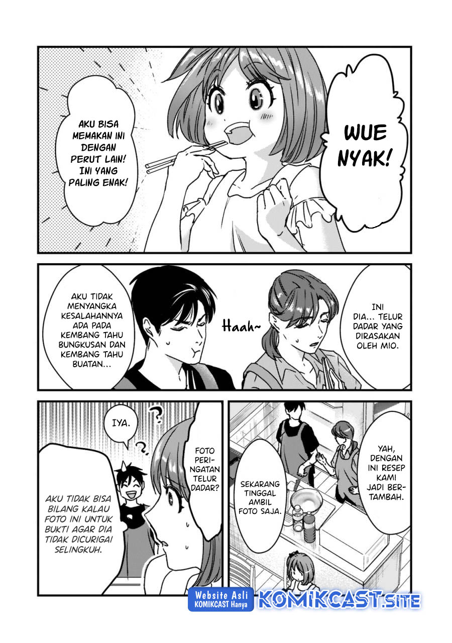 Tsuki 50-man moratte mo Ikigai no nai Tonari no Onee-san ni 30-man de Yatowarete “Okaeri” tte Iu Oshigoto ga Tanoshii Chapter 21 Gambar 17