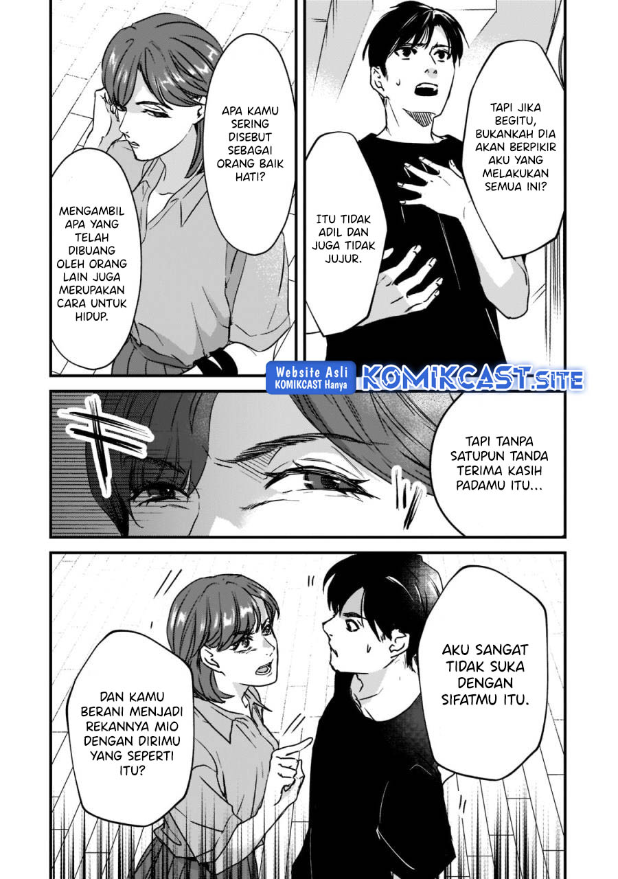 Tsuki 50-man moratte mo Ikigai no nai Tonari no Onee-san ni 30-man de Yatowarete “Okaeri” tte Iu Oshigoto ga Tanoshii Chapter 21 Gambar 19