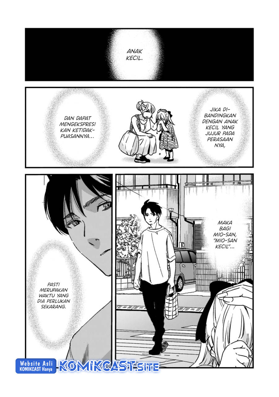 Tsuki 50-man moratte mo Ikigai no nai Tonari no Onee-san ni 30-man de Yatowarete “Okaeri” tte Iu Oshigoto ga Tanoshii Chapter 21 Gambar 3
