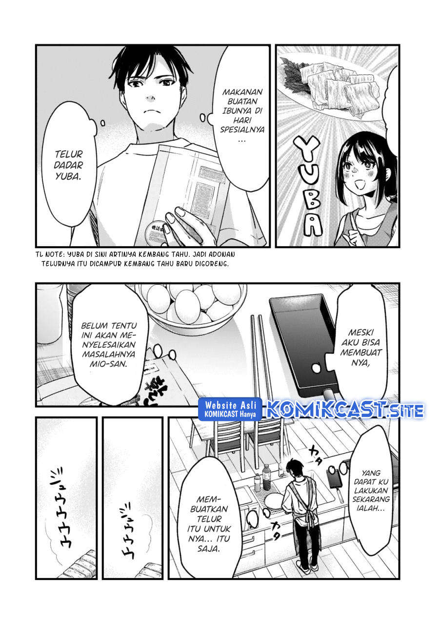 Tsuki 50-man moratte mo Ikigai no nai Tonari no Onee-san ni 30-man de Yatowarete “Okaeri” tte Iu Oshigoto ga Tanoshii Chapter 21 Gambar 5