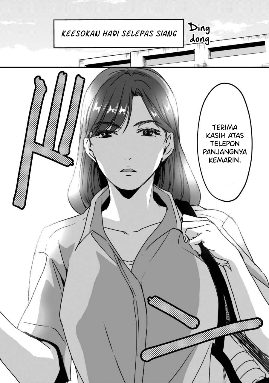 Tsuki 50-man moratte mo Ikigai no nai Tonari no Onee-san ni 30-man de Yatowarete “Okaeri” tte Iu Oshigoto ga Tanoshii Chapter 21 Gambar 9