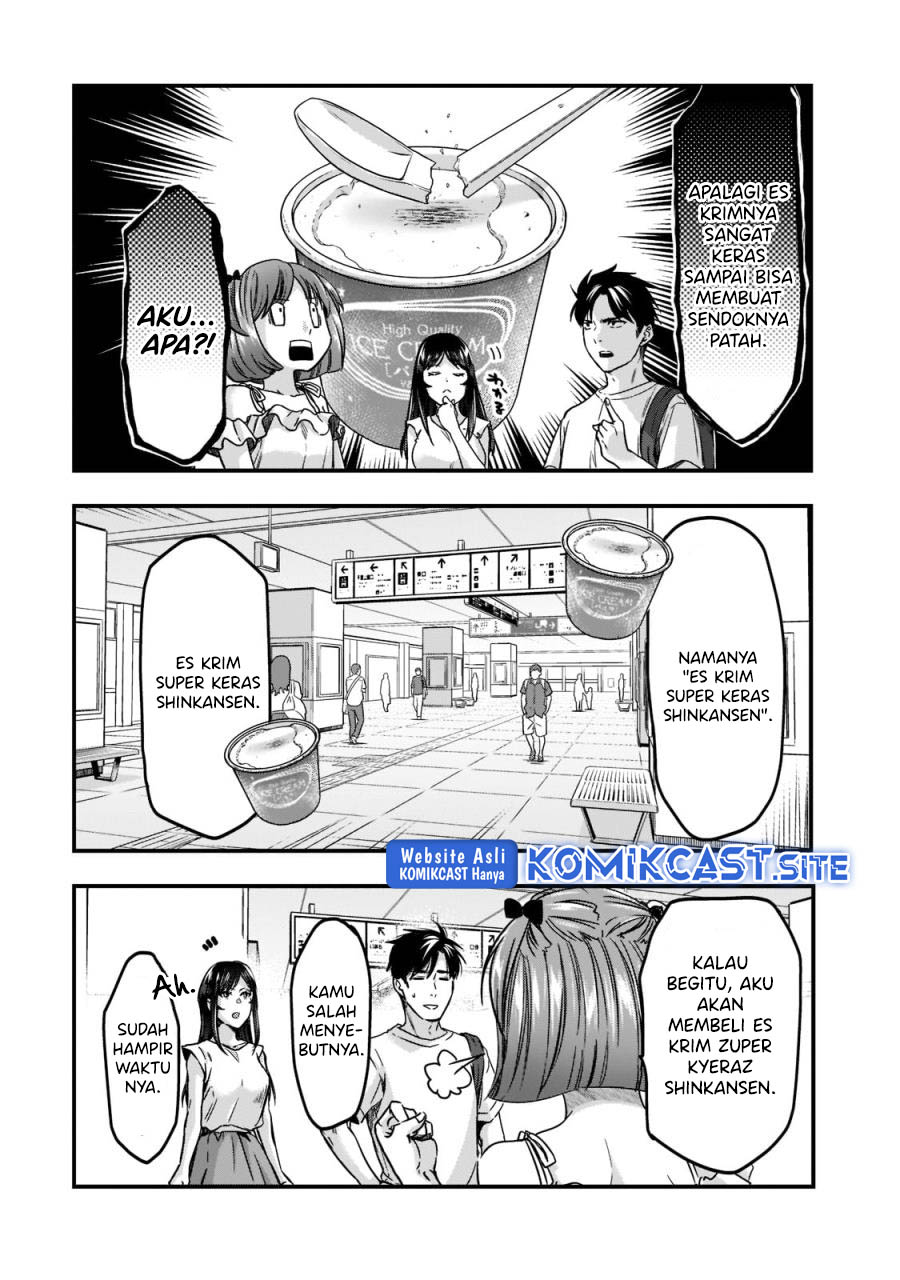 Tsuki 50-man moratte mo Ikigai no nai Tonari no Onee-san ni 30-man de Yatowarete “Okaeri” tte Iu Oshigoto ga Tanoshii Chapter 22 Gambar 15