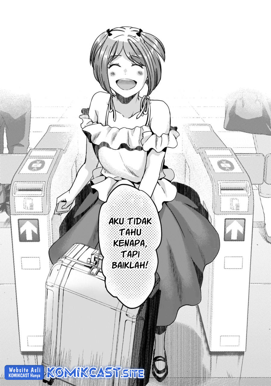 Tsuki 50-man moratte mo Ikigai no nai Tonari no Onee-san ni 30-man de Yatowarete “Okaeri” tte Iu Oshigoto ga Tanoshii Chapter 22 Gambar 17