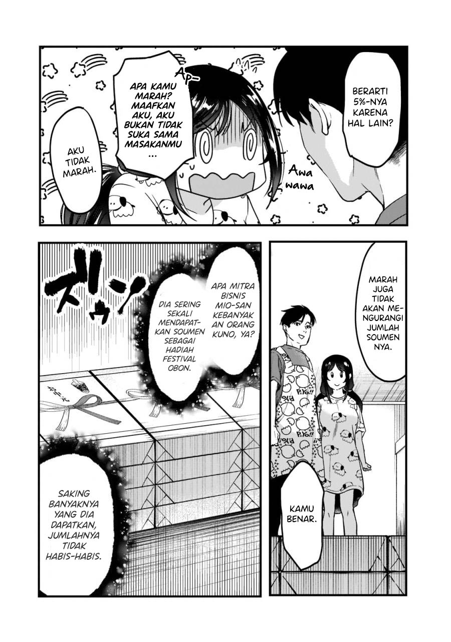 Tsuki 50-man moratte mo Ikigai no nai Tonari no Onee-san ni 30-man de Yatowarete “Okaeri” tte Iu Oshigoto ga Tanoshii Chapter 22 Gambar 9