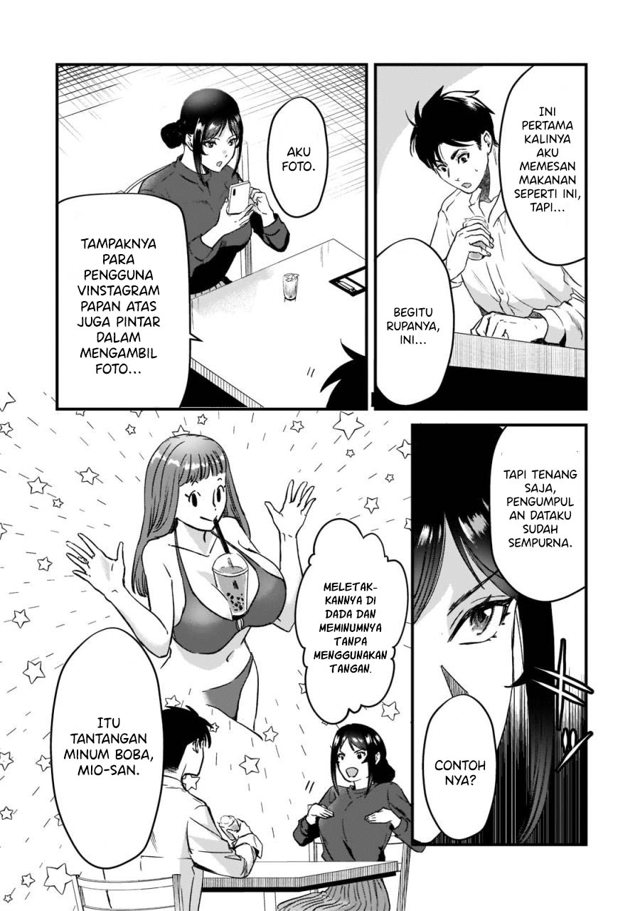 Tsuki 50-man moratte mo Ikigai no nai Tonari no Onee-san ni 30-man de Yatowarete “Okaeri” tte Iu Oshigoto ga Tanoshii Chapter 23 Gambar 11