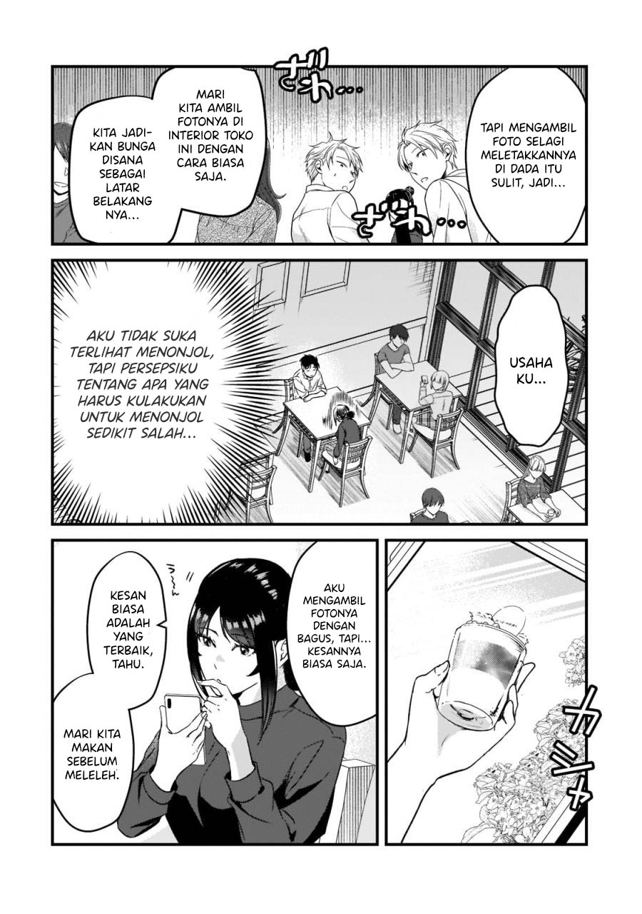 Tsuki 50-man moratte mo Ikigai no nai Tonari no Onee-san ni 30-man de Yatowarete “Okaeri” tte Iu Oshigoto ga Tanoshii Chapter 23 Gambar 13