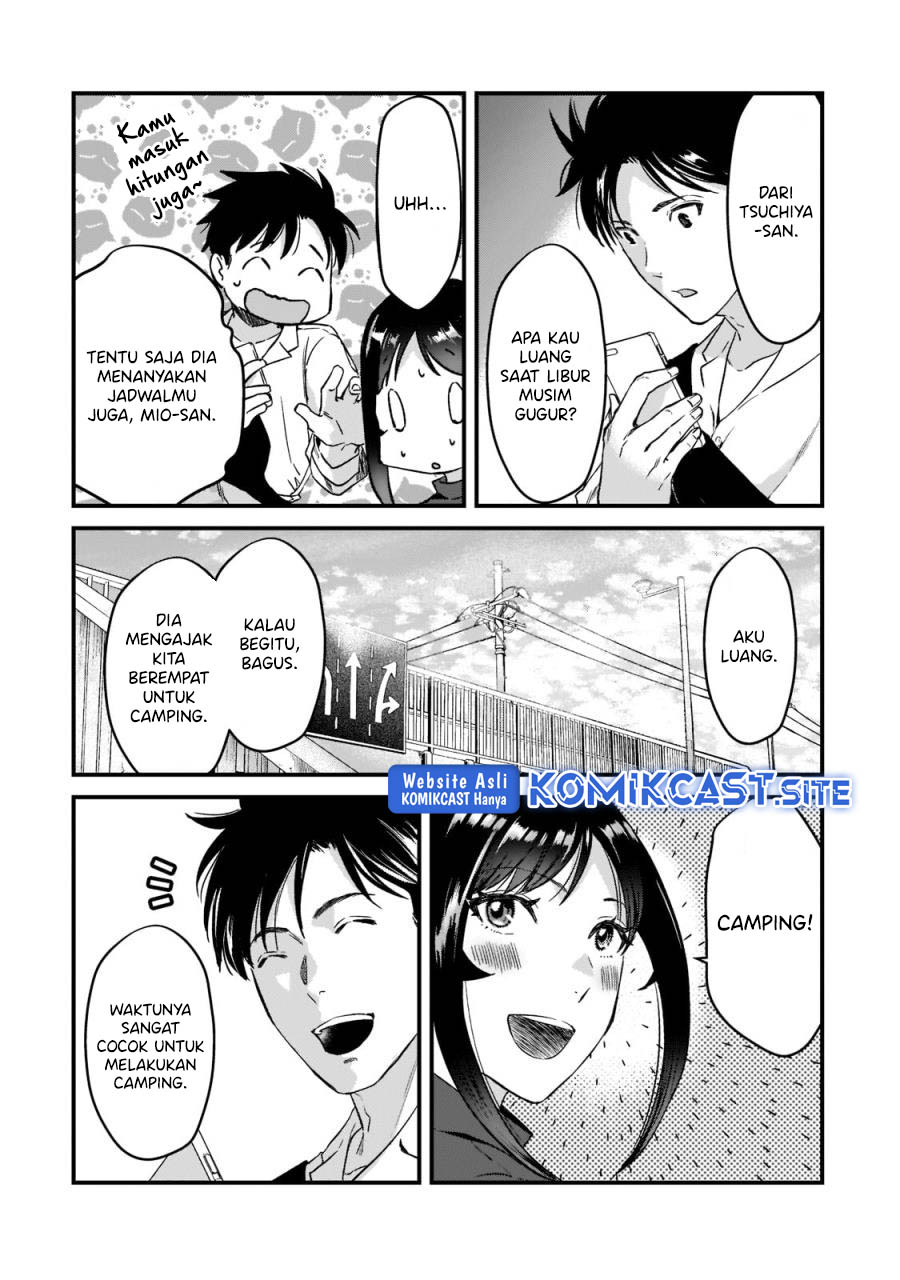Tsuki 50-man moratte mo Ikigai no nai Tonari no Onee-san ni 30-man de Yatowarete “Okaeri” tte Iu Oshigoto ga Tanoshii Chapter 23 Gambar 17
