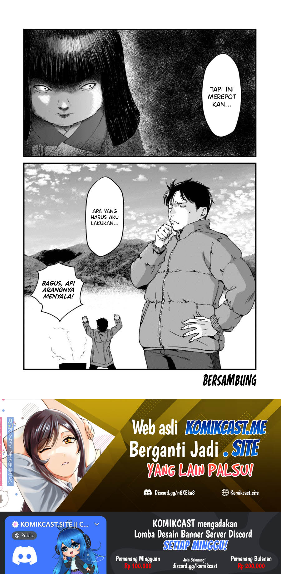 Tsuki 50-man moratte mo Ikigai no nai Tonari no Onee-san ni 30-man de Yatowarete “Okaeri” tte Iu Oshigoto ga Tanoshii Chapter 23 Gambar 29