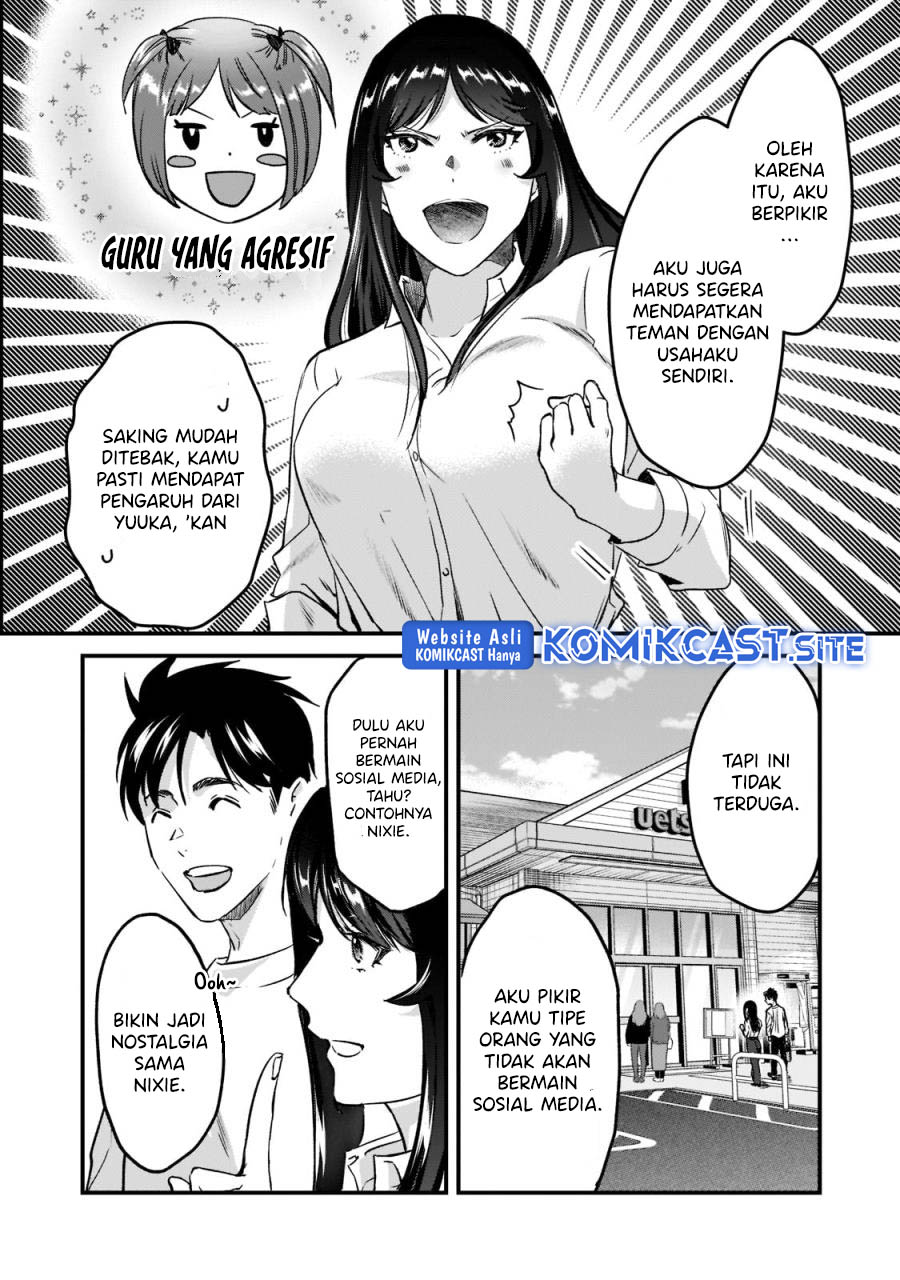 Tsuki 50-man moratte mo Ikigai no nai Tonari no Onee-san ni 30-man de Yatowarete “Okaeri” tte Iu Oshigoto ga Tanoshii Chapter 23 Gambar 5