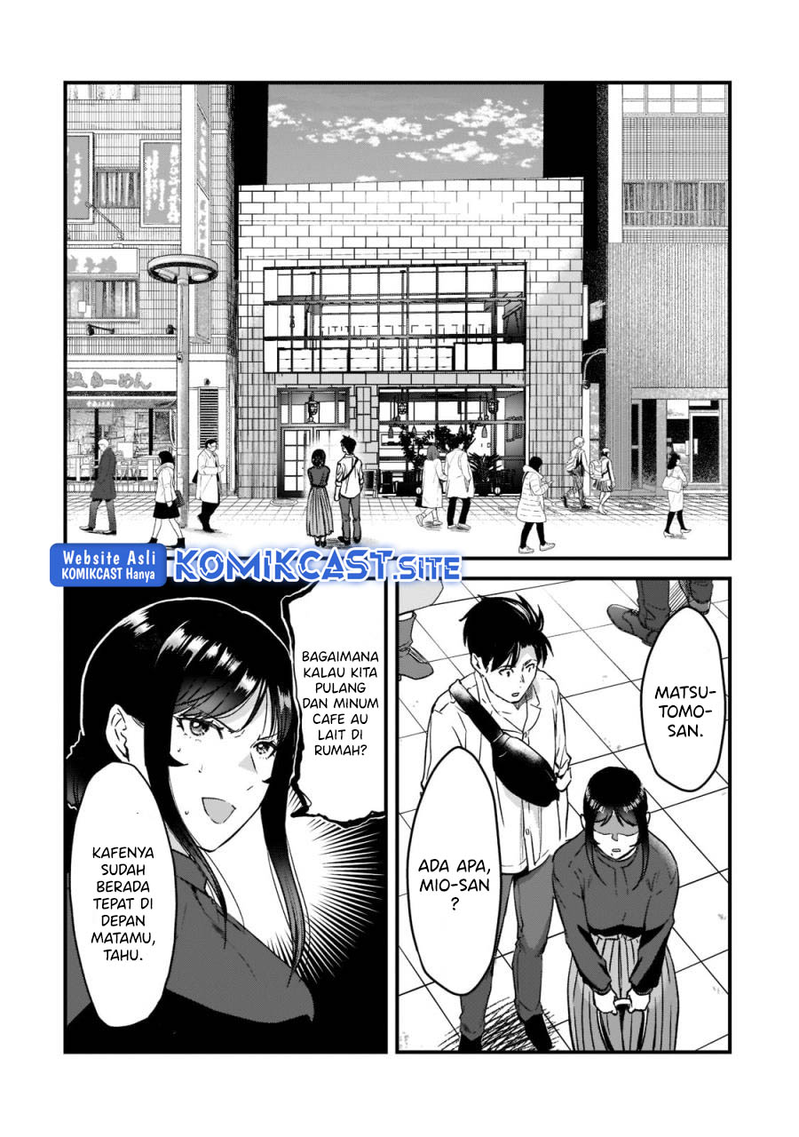 Tsuki 50-man moratte mo Ikigai no nai Tonari no Onee-san ni 30-man de Yatowarete “Okaeri” tte Iu Oshigoto ga Tanoshii Chapter 23 Gambar 7