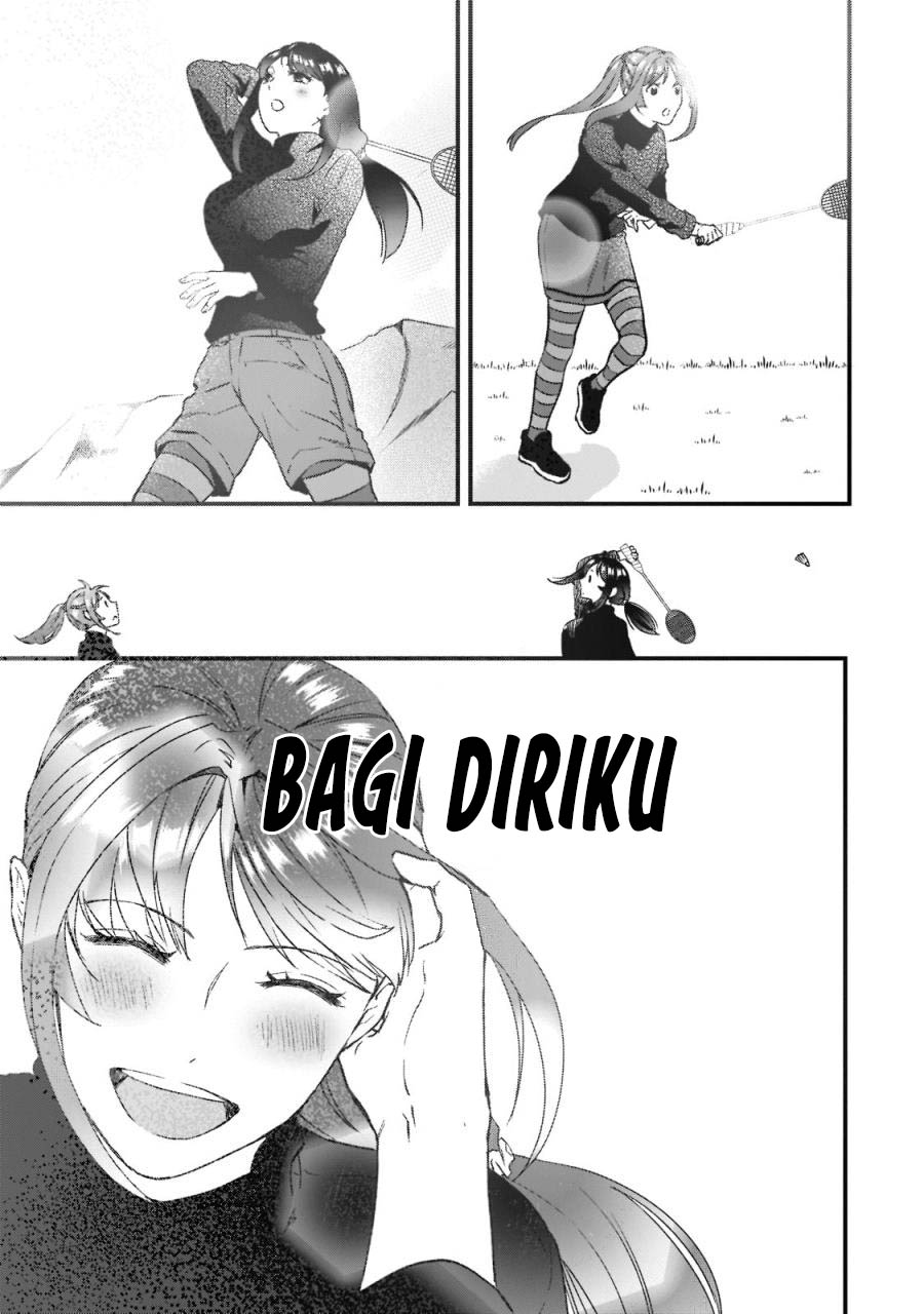 Tsuki 50-man moratte mo Ikigai no nai Tonari no Onee-san ni 30-man de Yatowarete “Okaeri” tte Iu Oshigoto ga Tanoshii Chapter 24 Gambar 14