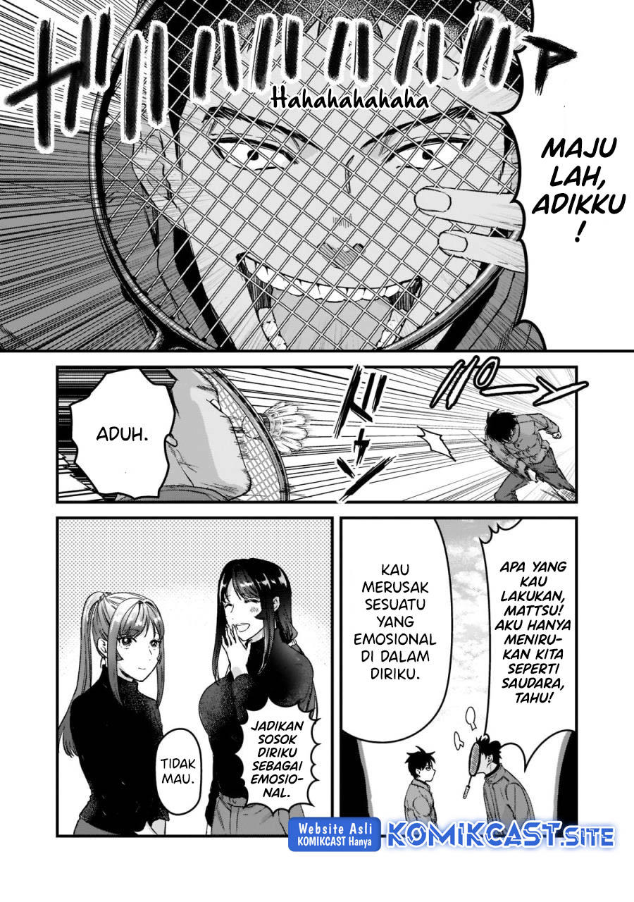 Tsuki 50-man moratte mo Ikigai no nai Tonari no Onee-san ni 30-man de Yatowarete “Okaeri” tte Iu Oshigoto ga Tanoshii Chapter 24 Gambar 15