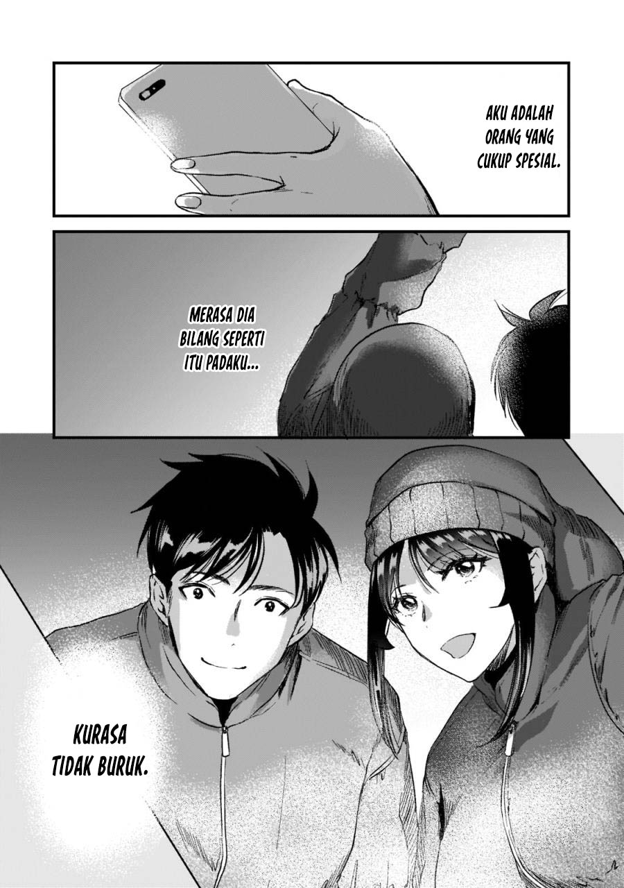 Tsuki 50-man moratte mo Ikigai no nai Tonari no Onee-san ni 30-man de Yatowarete “Okaeri” tte Iu Oshigoto ga Tanoshii Chapter 24 Gambar 23
