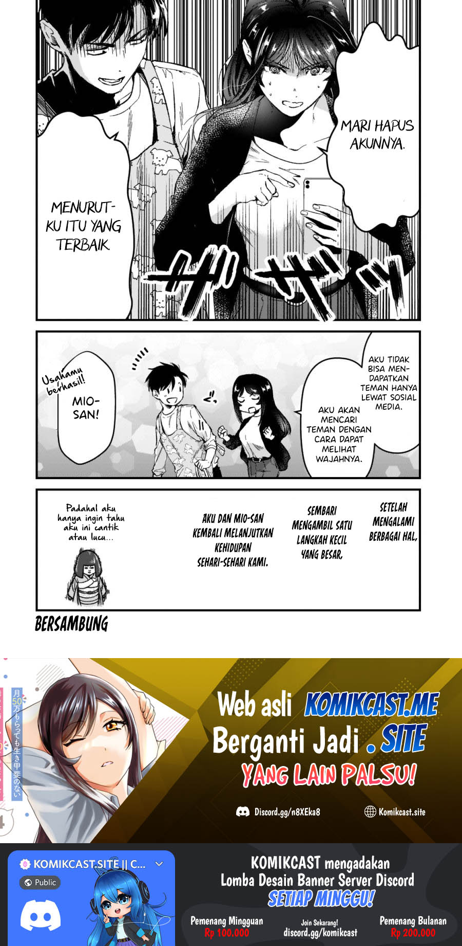 Tsuki 50-man moratte mo Ikigai no nai Tonari no Onee-san ni 30-man de Yatowarete “Okaeri” tte Iu Oshigoto ga Tanoshii Chapter 24 Gambar 33
