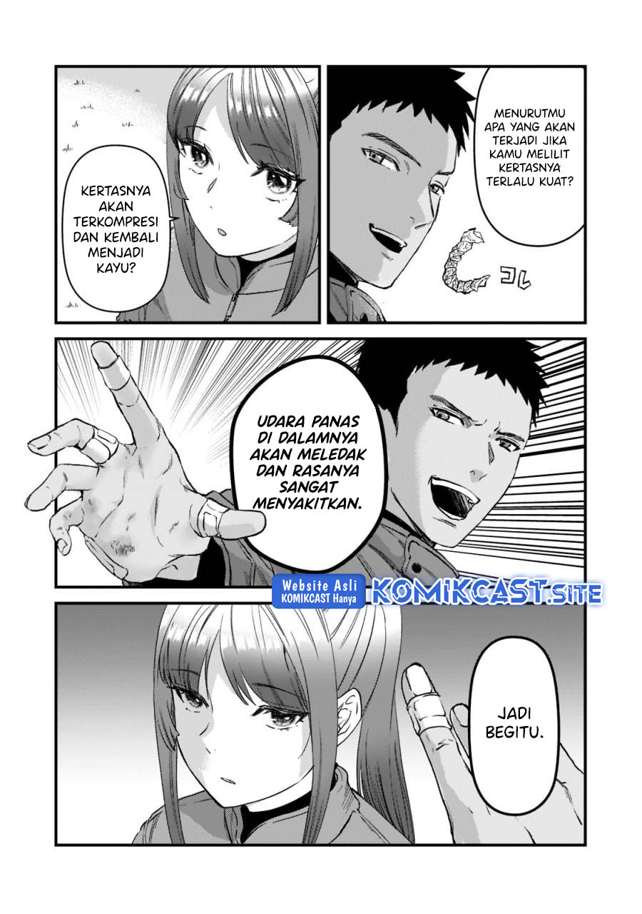 Tsuki 50-man moratte mo Ikigai no nai Tonari no Onee-san ni 30-man de Yatowarete “Okaeri” tte Iu Oshigoto ga Tanoshii Chapter 24 Gambar 7
