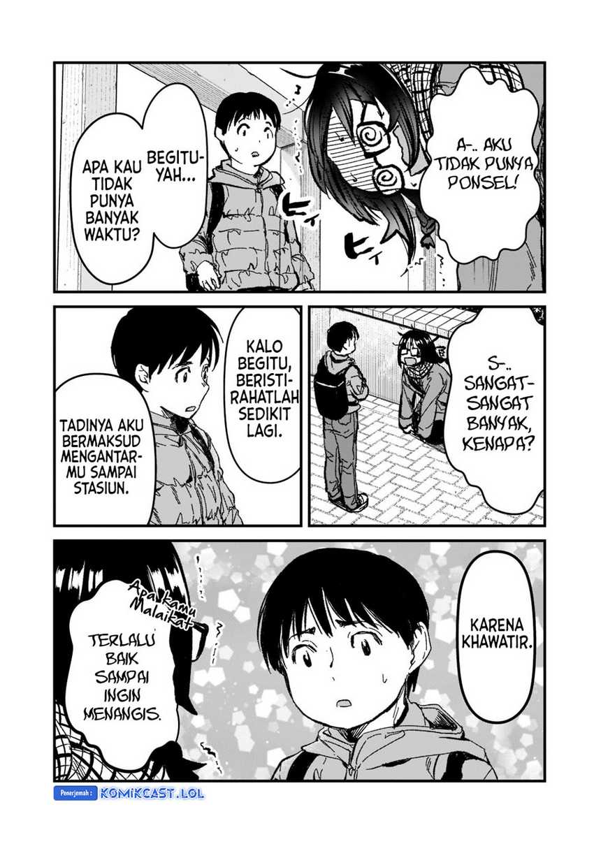 Tsuki 50-man moratte mo Ikigai no nai Tonari no Onee-san ni 30-man de Yatowarete “Okaeri” tte Iu Oshigoto ga Tanoshii Chapter 25 Gambar 10