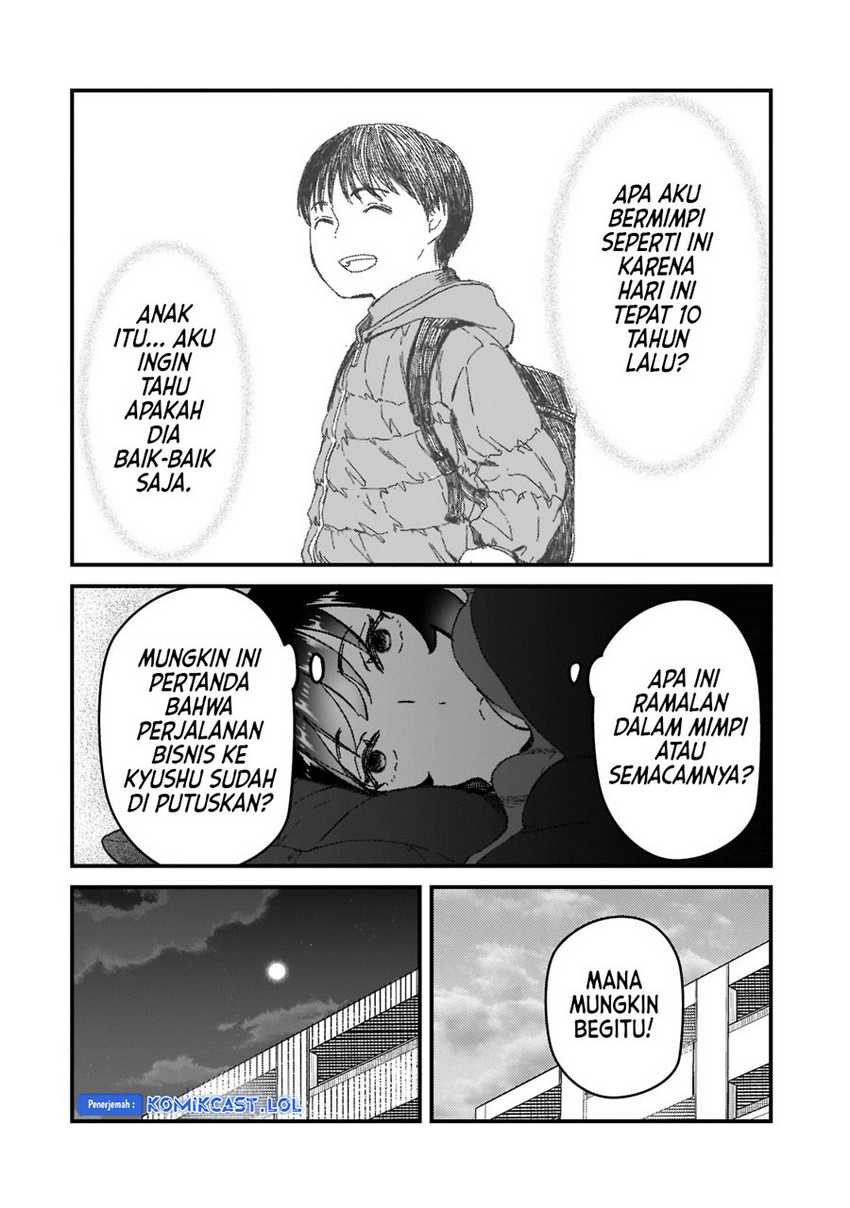 Tsuki 50-man moratte mo Ikigai no nai Tonari no Onee-san ni 30-man de Yatowarete “Okaeri” tte Iu Oshigoto ga Tanoshii Chapter 25 Gambar 21
