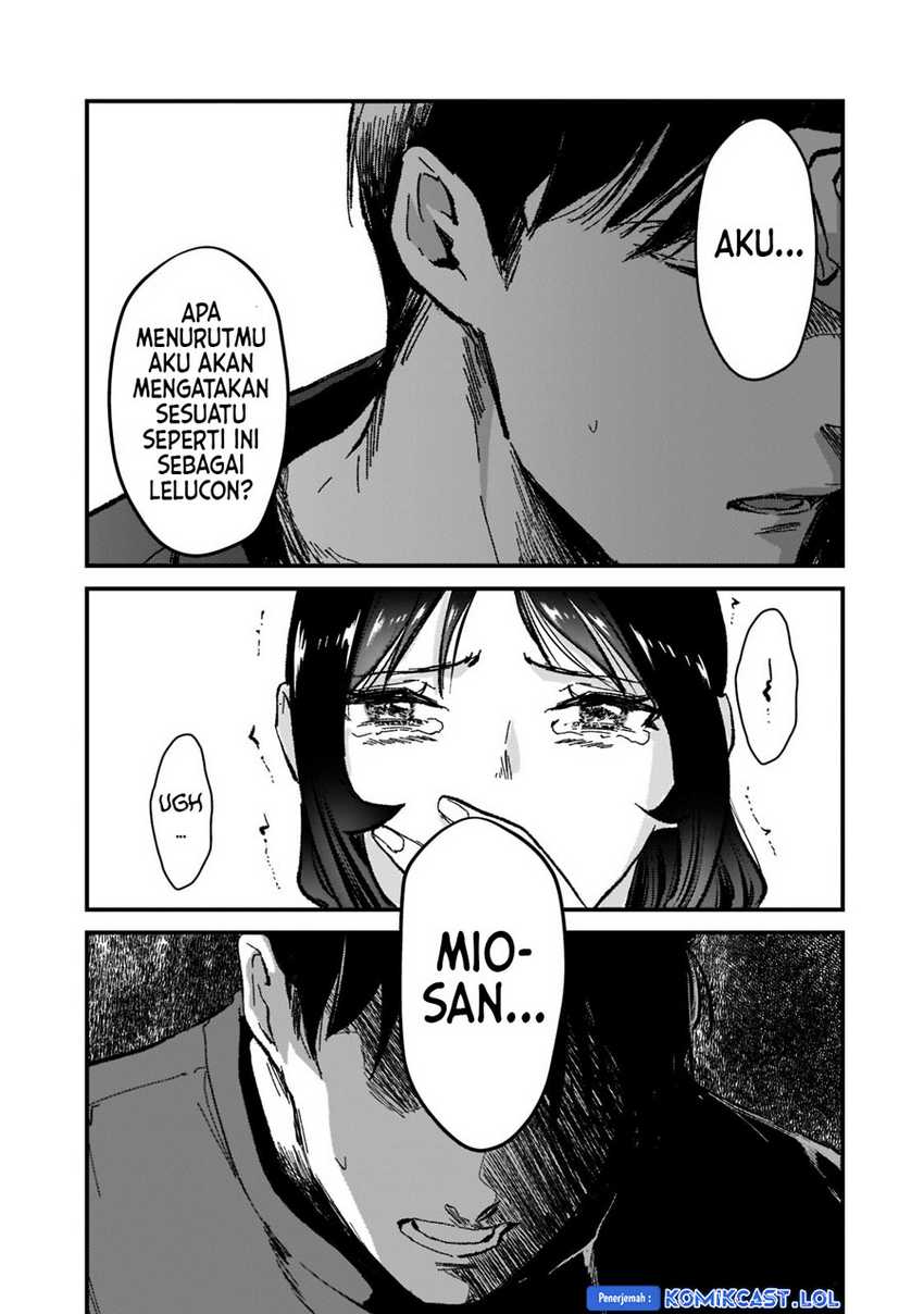 Tsuki 50-man moratte mo Ikigai no nai Tonari no Onee-san ni 30-man de Yatowarete “Okaeri” tte Iu Oshigoto ga Tanoshii Chapter 25 Gambar 24