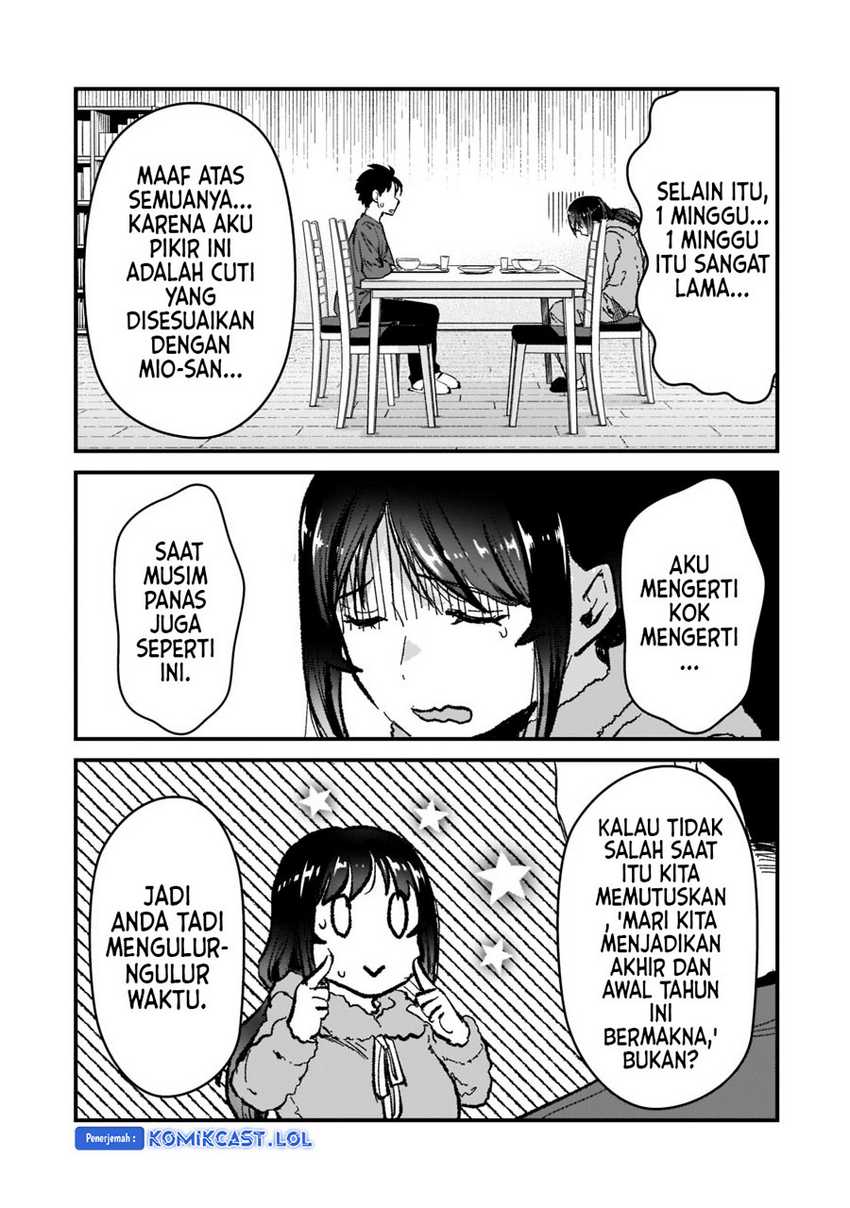 Tsuki 50-man moratte mo Ikigai no nai Tonari no Onee-san ni 30-man de Yatowarete “Okaeri” tte Iu Oshigoto ga Tanoshii Chapter 25 Gambar 26