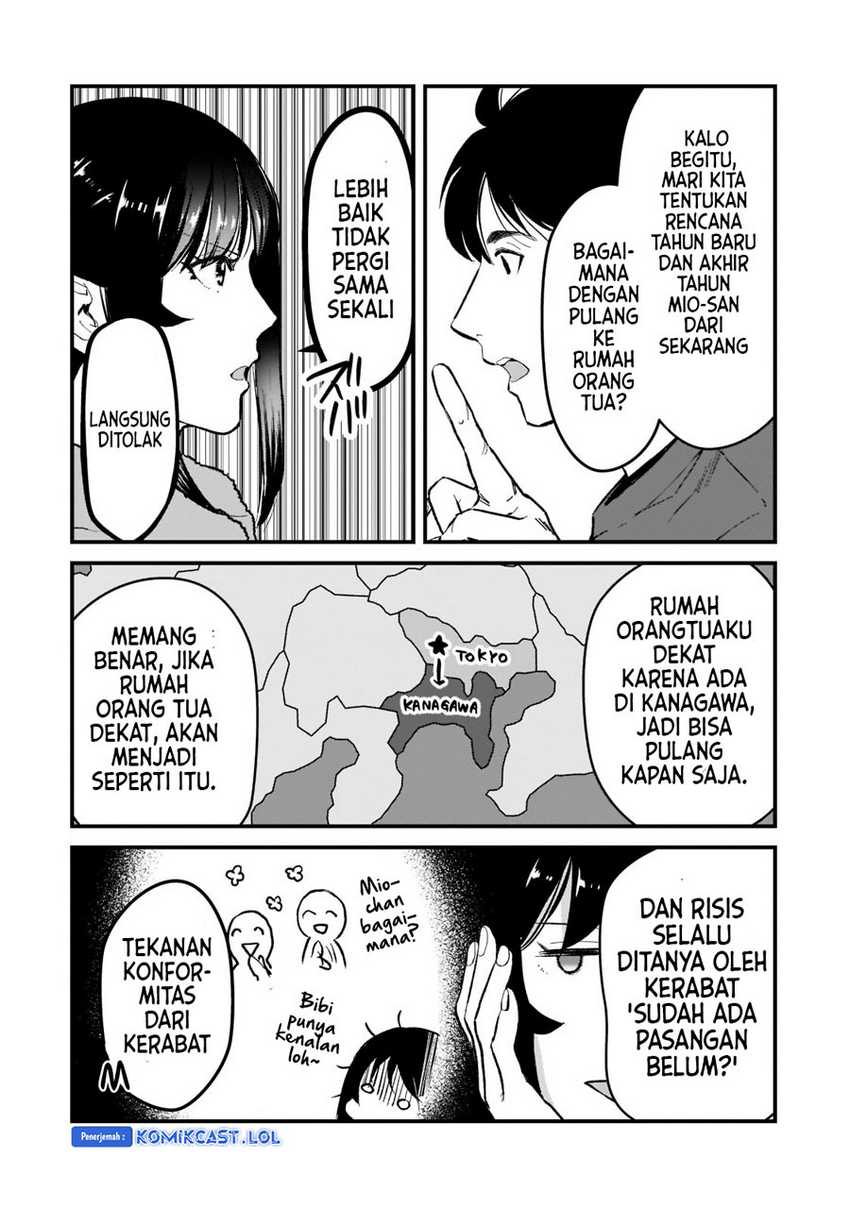 Tsuki 50-man moratte mo Ikigai no nai Tonari no Onee-san ni 30-man de Yatowarete “Okaeri” tte Iu Oshigoto ga Tanoshii Chapter 25 Gambar 27