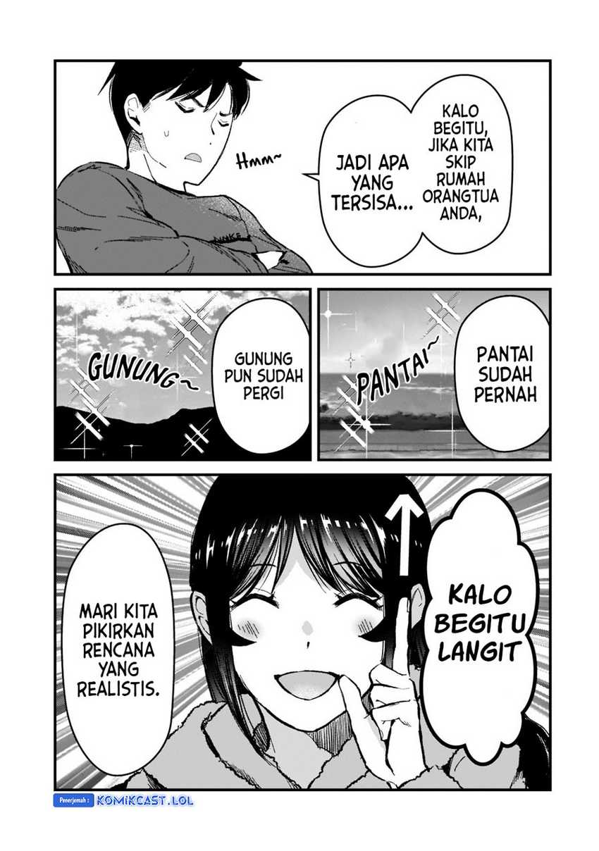 Tsuki 50-man moratte mo Ikigai no nai Tonari no Onee-san ni 30-man de Yatowarete “Okaeri” tte Iu Oshigoto ga Tanoshii Chapter 25 Gambar 28