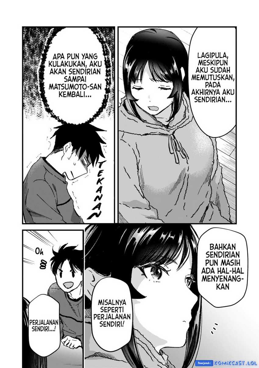Tsuki 50-man moratte mo Ikigai no nai Tonari no Onee-san ni 30-man de Yatowarete “Okaeri” tte Iu Oshigoto ga Tanoshii Chapter 25 Gambar 29