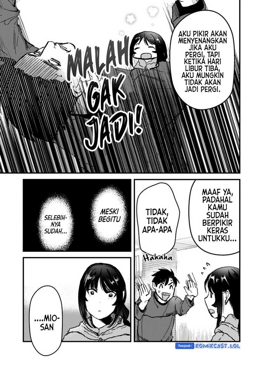 Tsuki 50-man moratte mo Ikigai no nai Tonari no Onee-san ni 30-man de Yatowarete “Okaeri” tte Iu Oshigoto ga Tanoshii Chapter 25 Gambar 30