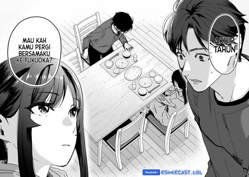 Tsuki 50-man moratte mo Ikigai no nai Tonari no Onee-san ni 30-man de Yatowarete “Okaeri” tte Iu Oshigoto ga Tanoshii Chapter 25 Gambar 31