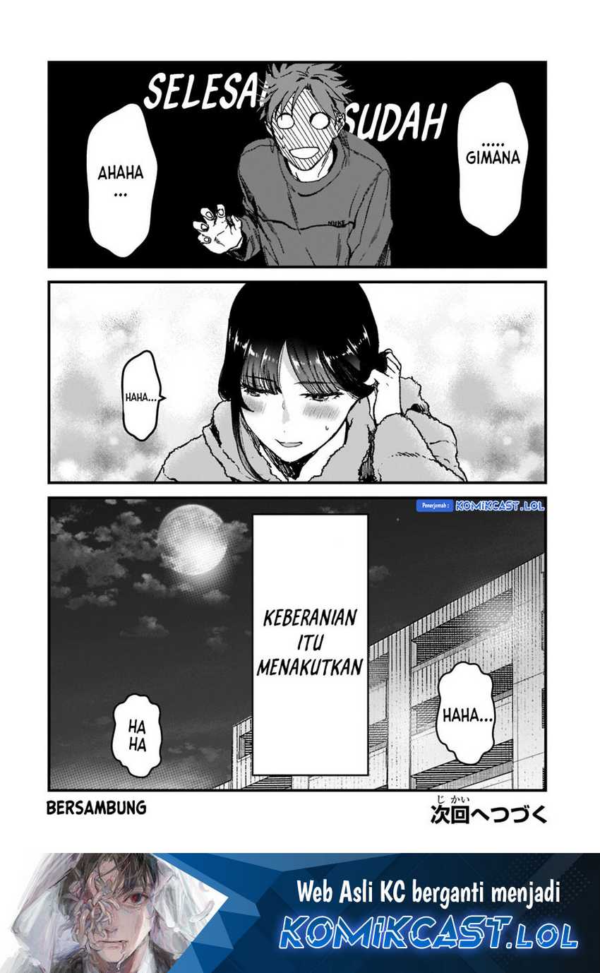Tsuki 50-man moratte mo Ikigai no nai Tonari no Onee-san ni 30-man de Yatowarete “Okaeri” tte Iu Oshigoto ga Tanoshii Chapter 25 Gambar 32